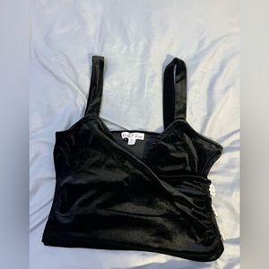 Black going out top ,XS